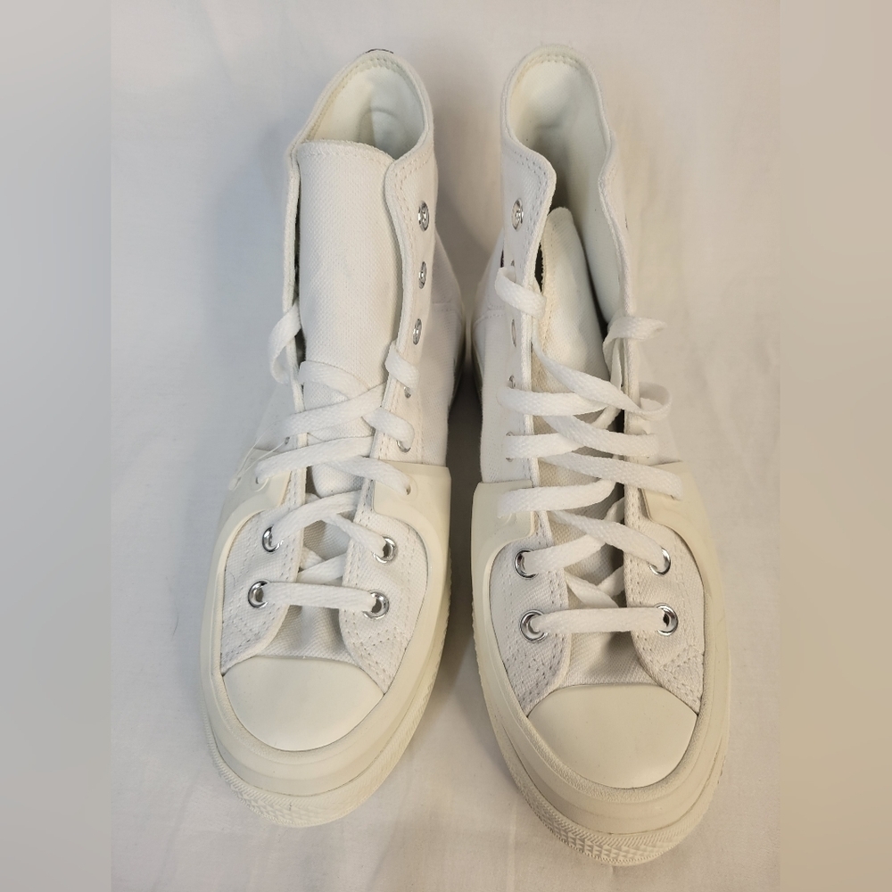 NWOB Chuck Taylor All Star Construct Colorblock White - Picture 2 of 7